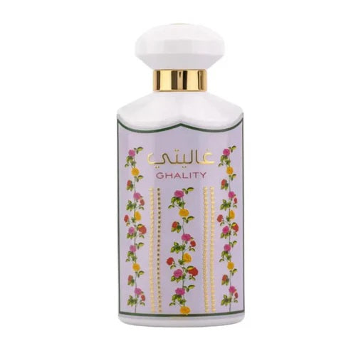 Ghality Eau De Parfum 100ml Ard al Zaafaran