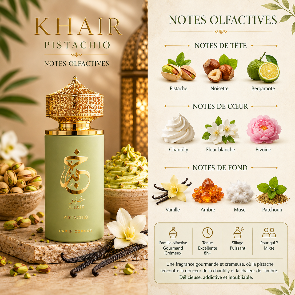 Khair Pistachio