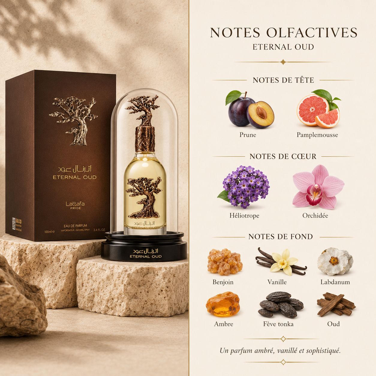 Eternal Oud Lattafa