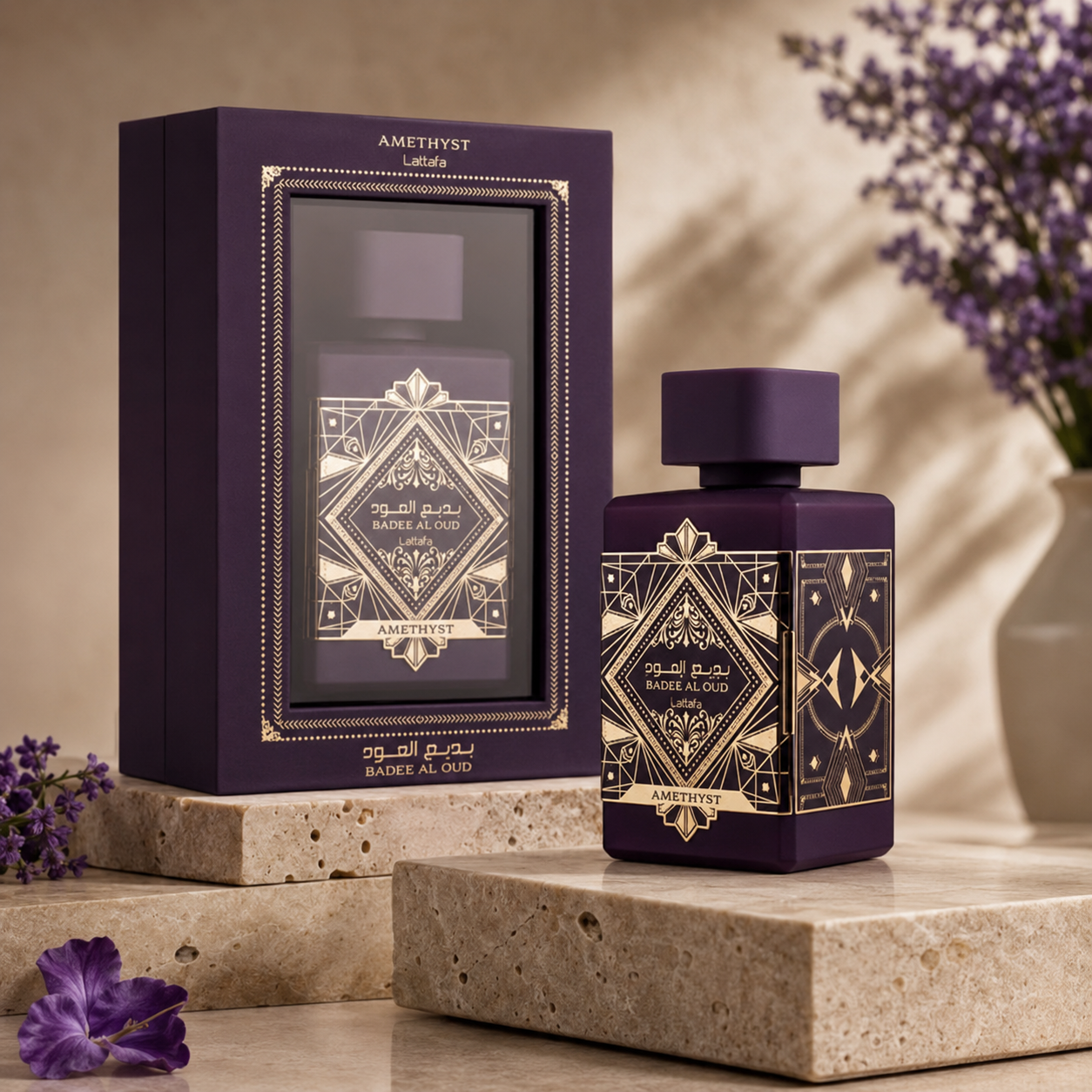 Badee Al Oud Amethyst