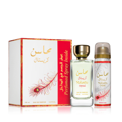 Mahasin Crystal Rouge