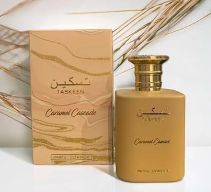 Taskeen Caramel Cascade