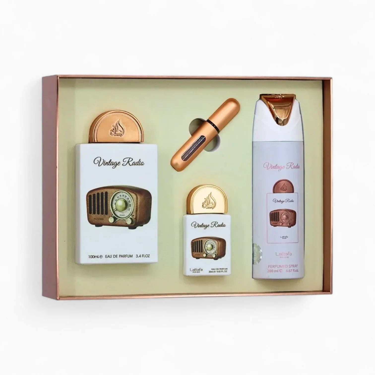 Radio Vintage Coffret