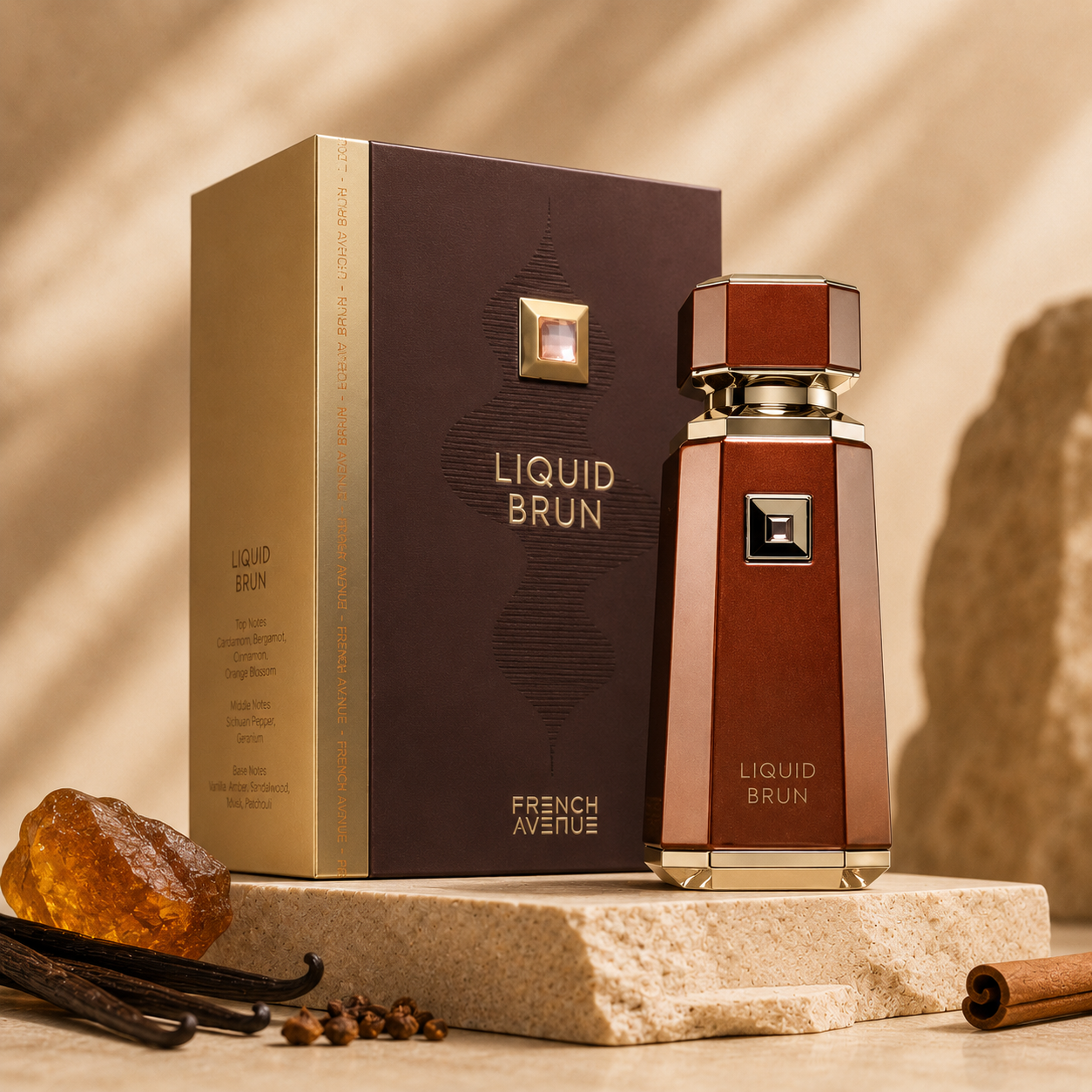 Liquide Brun