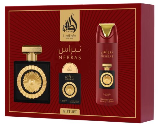 NEBRAS COFFRET
