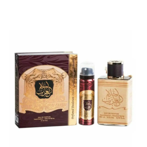 Ahlam al Arab - Coffret Parfum et Déodorant