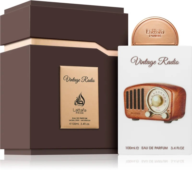 Lattafa Pride Vintage Radio 100ml